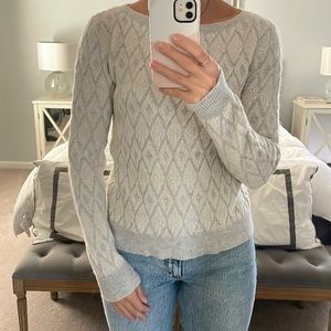 Diamond Knit Sweater